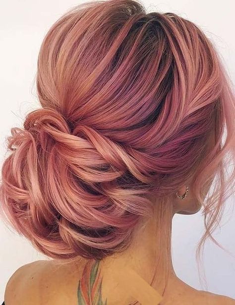 Updos For Medium Hair Easy, Womens Updo, High Updos, Hairstyles For Long Hair Easy, Hair Fancy, Kristina Webb, Elegant Updos, Easy Updo Hairstyles, Hair Color Unique