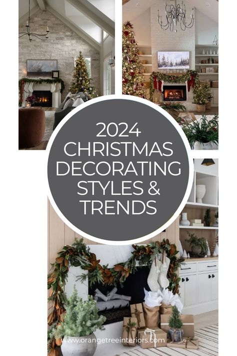 Christmas decorating styles, 2024 trends, holiday decor, festive style, Christmas decorations, Orangetree Interiors Statement Christmas Decor, Christmas 2024 Decor Trends, Trendy Christmas Decor 2024, Christmas Tree 2024 Trends Decoration, Christmas Decorating 2024, Xmas 2024 Trend, Christmas Decor Ideas 2024 Trends, Christmas Decorations 2024 Trends, Christmas 2024 Trends Decoration Colors