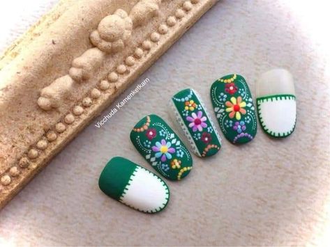 Flower Nails, Nails Nailart, Beauty Make Up, Toe Nails, Nail Design, Nail Designs, Nail Art, Nails, Flowers