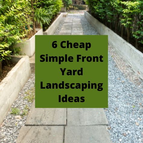 Manicured Lawns Landscaping, Simple Front Yard Landscaping Ideas, Manicured Lawn, Simple Front Yard Landscaping, Simple Front Yard, Garden Posts, Healthy Lawn, Lawn And Landscape, Front Yard Landscaping Ideas