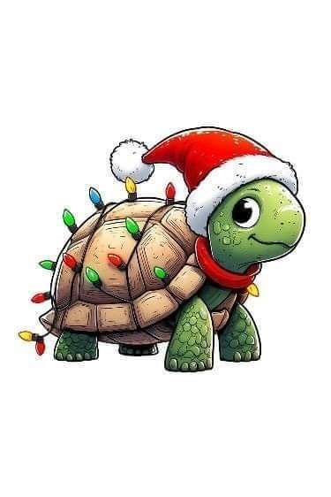 Cute Turtles, Christmas Cake, Kids Cards, Turtles, Clip Art, Christmas, Art