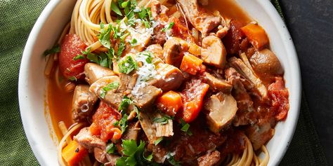 20+ Weight Loss-Friendly Dinner Recipes for 2022 | EatingWell Mushroom Ragu, Ragu Recipe, Chicken And Mushroom, Chicken Mushroom, Pasta Dinners, Dash Diet, Dinner Plan, Mushroom Chicken, Mediterranean Diet Recipes