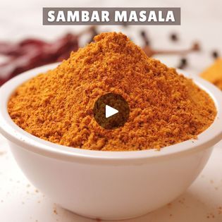 Make Delicious Sambhar At Home With This Secret Masala | Make Delicious Sambhar At Home With This Secret Masala | By Aarti Madan | Facebook Sambhar Recipe Video, Masala Recipe, Recipe Video, Food Videos, At Home