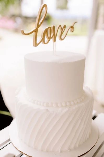 Two Textured Small 2 Tier Cake | Wedding Cakes 2 Tier Cake Wedding, Small 2 Tier Cake, Simple 2 Tier Wedding Cake, Single Layer Wedding Cake, Single Tier Wedding Cake, Buttercream Wedding Cakes, 2 Tier Wedding Cakes, 2 Tier Cake, Buttercream Wedding Cake