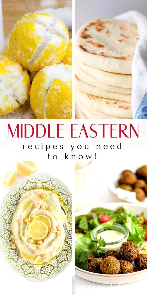 Middle Eastern Food Recipes, Arabian Recipes, Middle Eastern Recipes Arabic Food, Norwegian Recipes, East Recipes, Greek Foods, Persian Recipes, Middle East Food, Ready Meals