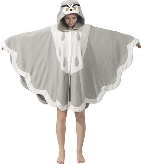 Amazon.com: YEKRUTCOS Unisex Owl Costume Bird Cosplay Hooded Cape Halloween Christmas Party Costume for Women and Men : Clothing, Shoes & Jewelry Bird Cosplay, Owl Hoodie, Christmas Party Costume, Owl Costume, Hoodie Costume, Bird Costume, Costume For Women, Hooded Cape, Cape Style