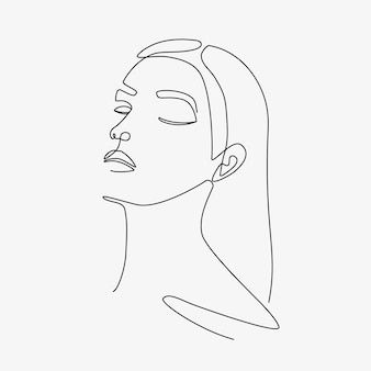 Salon Logo Design, Canvas Art Projects, Continuous Line Drawing, Line Art Design, Popular Art, Abstract Line Art, Art Icon, Abstract Lines, Line Art Drawings