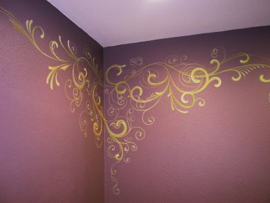 Tangled Bedroom, Tangled Room, Rapunzel Room, Princess Bathroom, Princess Bedrooms, Painting Walls, Girly Decor, Princess Bedroom, Disney Rooms