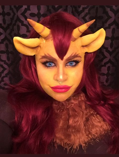 Connie the Monstress from Big Mouth Connie Big Mouth, Hormone Monstress, Hormone Monster, Lovely Drawings, Monster Costumes, Cosplay Inspiration, Halloween Spooktacular, Anime Expo, Sfx Makeup