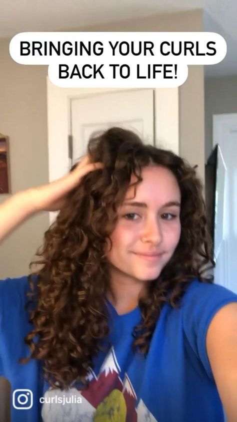 BRINGING YOUR CURLS BACK TO LIFE | Hair growing tips, Wavy hair, Light brown hair Bring Curls Back To Life, Wavy Hair Light Brown, Hair Light Brown, Curly Hair Care Routine, Curly Hair Videos, Hair Growing Tips, Hair Light, Hair Growing, Beautiful Curly Hair