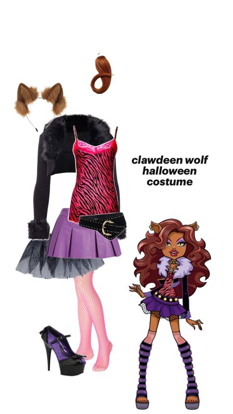 Curly Halloween Costume, Wolf Halloween Costume, Curly Girl, Girl Costumes, Halloween Costume, Halloween Costumes, Halloween