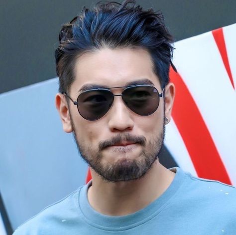 Top Haircuts For Men, Godfrey Gao, Asian Men's Hairstyles, Asian Man Haircut, Men Hairstyle, Asian Men Hairstyle, Mens Hairstyles Thick Hair, Beard Hairstyle, Men Haircut Styles