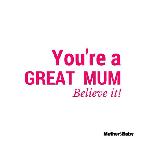 You're a great mum Best Mum Quotes, Ipad Quotes, Good Mum, Mum Quotes, Single Mum, Your Mum, Mom Day, Parenting Quotes, I Care