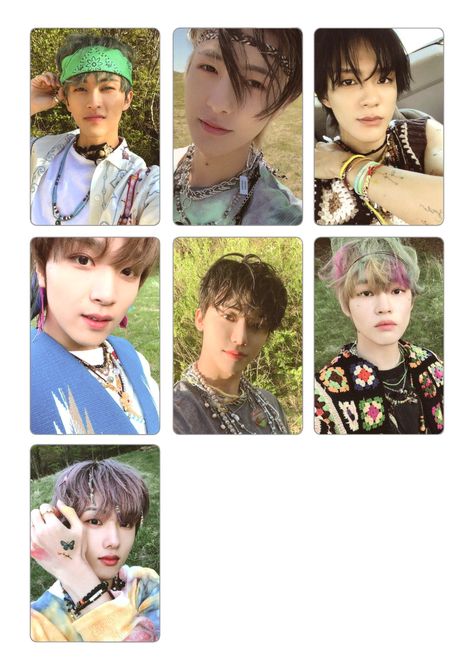 Nct Printable Photocards, Nct Dream Photocard Template, Nct Template, Photocards Kpop, Pc Template, Hello Future, Pop Albums, Meteor Garden, Game Board