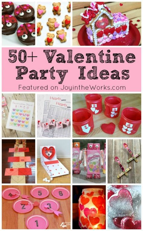 Valentines Day Party Ideas, Class Party Ideas, Elementary Valentines, Classroom Valentines Party, Valentines Class Party, Valentine's Day Party Games, Valentine Party Game, Valentines Day History, Day Party Ideas