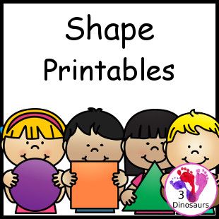 Lots of Shape printables Learning Shapes Preschool Free Printable, Triangle Coloring Page, Shape Printables, Shapes Preschool Printables, Shapes For Toddlers, Camping Classroom, 3 Dinosaurs, Pre Primary, Printable Shapes