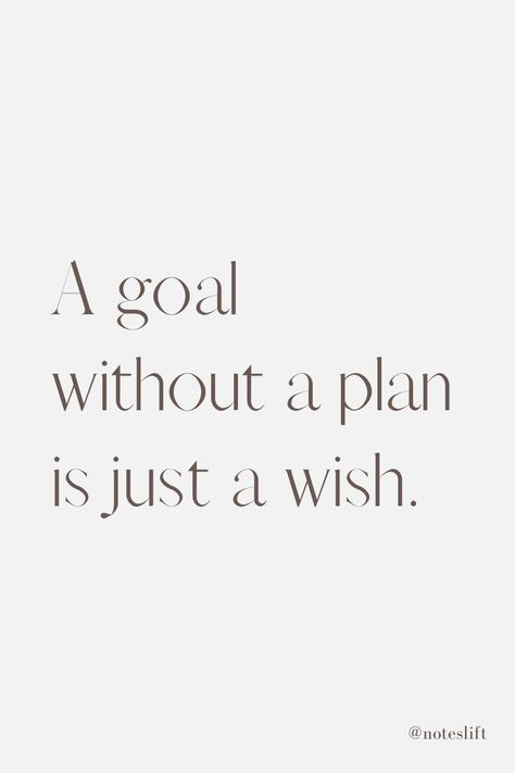 "Turning wishes into reality, one strategic plan at a time. 🌟✨ Remember, a goal without a plan is just a wish waiting to be transformed. Let's get intentional and make those dreams a concrete reality! 💼🚀 #GoalGetter #PlanToSucceed" A Dream Without A Plan Is Just A Wish, A Goal Without A Plan Is Just A Dream, A Goal Without A Plan Is Just A Wish, Future Quotes, Strategic Plan, Goal Getter, Goal Quotes, 2024 Vision, The Dreamers