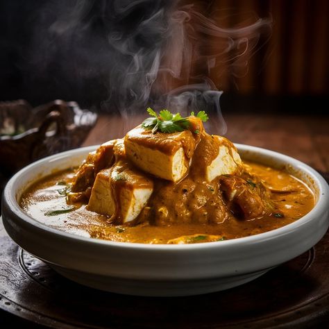 Paneer Butter Masala . . . . . . . #PaneerButterMasala #curry #CurryTime #paneer Paneer Butter Masala, Butter Masala Recipe, Paneer, Food Photo, Butter, Good Food