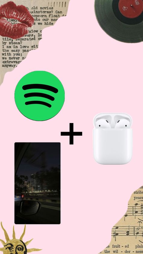 #spotify #vintage #vibes #airpods #night #aesthetic Music Aesthetic, Am In Love, Night Aesthetic, Old Movies, Vintage Vibes, Back To School, Disney, Music