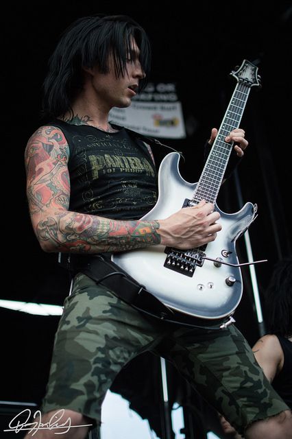 Jake Pitts | by Scenes of Madness Photography Jake Pitts, Juliet Simms, Andy Sixx, Ashley Purdy, Vans Warped Tour, Jerry Cantrell, Point Blank, Andy Black, Johnnie Guilbert