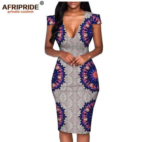 Ankara Pencil Dress, Chitenge Dresses, Chitenge Outfits, Wax Print Dress, African Print Pants, Africa Style, Ethnic Dresses, Summer Dress For Women, African Print Dress Ankara