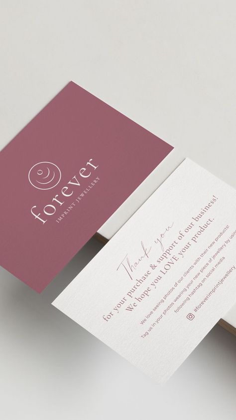 Jewellery Card Ideas, Jewellery Business Cards Design, Brand Collateral Design, Jewellery Brand Colour Palette, Jewellery Business Logo, Jewellery Business Card, Jewellery Branding, Jewelry Business Card, Brand Collateral