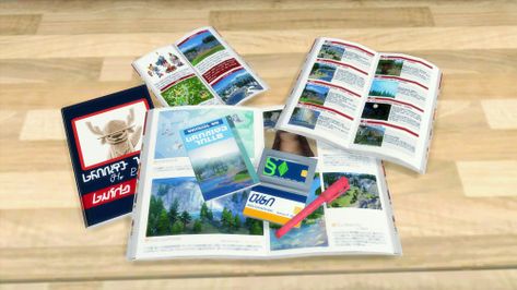 sims 4 cc // custom content clutter decor  Travel Books Around The Sims 4, Sims 4 Studio, Sims 4 Clutter, Sims 4 Bedroom, David Sims, Sims 4 Cc Folder, Sims Building, Sims Games, Travel Books