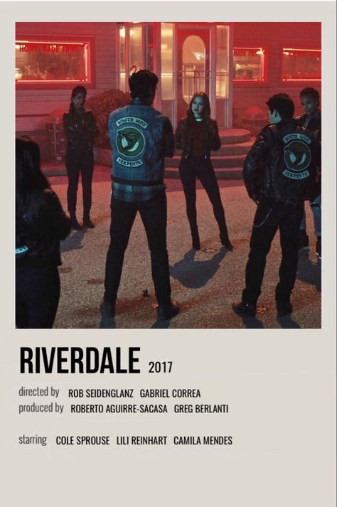 Riverdale Polaroid Poster, Series Polaroid Posters, Riverdale Movie, Riverdale Netflix, Riverdale Poster, Poster Polaroid, Archie Comics Riverdale, Series Posters, Riverdale Betty