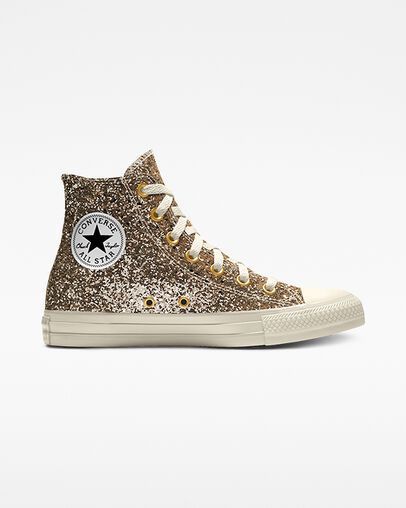 Glittery Converse, Heels Converse, Converse Glitter, Glitter Converse, Platform Chucks, Custom Chuck Taylors, Taylor Swift Tour Outfits, Sparkly Shoes, Converse Shop