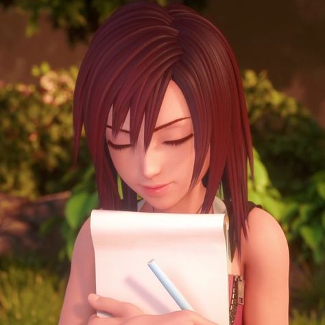 Kingdom Hearts 3 Kairi, Hart Icon, Kairi Kingdom Hearts, Kh 3, Kingdom Hearts Ii, Cloud And Tifa, Too Close For Comfort, Kingdom Hearts 3, Hearts Girl