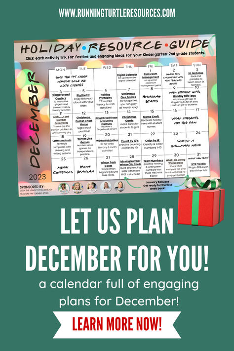 🎄✨ Simplify your December lesson planning with our 'Done-for-You' guide! 📚🌟 Explore a treasure trove of Christmas-themed lessons, crafts, and activities that will spark joy in your classroom. From festive crafts to engaging activities, we've got your December covered. Dive into stress-free holiday teaching! 🎅🖍️ Check out our blog post for ready-to-use lesson plans and make this season merry and bright. Lesson Plans For Elementary, December Lesson Plans, December Lessons, Middle School Special Education, Lesson Plan Ideas, Christmas Learning, Christmas Bulletin, Student Christmas Gifts, Elementary Lesson Plans