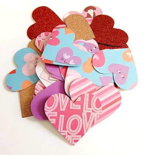 Pattern Glitter Heart Die Cut Out Mix ( Scrap Booking, Card Making, Confetti ) Making Confetti, Valentines Party Decor, Glitter Pattern, Decoration Party, Glitter Hearts, Valentine Decorations, Cut Outs, Party Decoration, Confetti