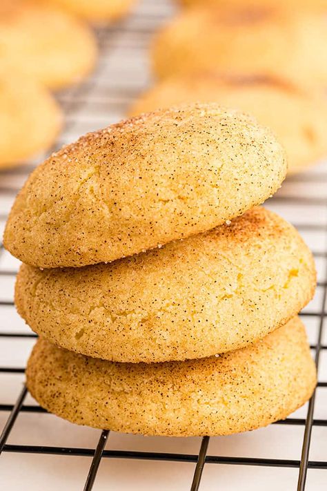 Perfect Snickerdoodles Giant Sugar Cookie, The Salty Marshmallow, Salty Marshmallow, Best Peanut Butter Cookies, Snickerdoodle Recipe, Snickerdoodle Cookies, Snickerdoodle Cookie Recipes, Best Peanut Butter, Soft Sugar Cookies