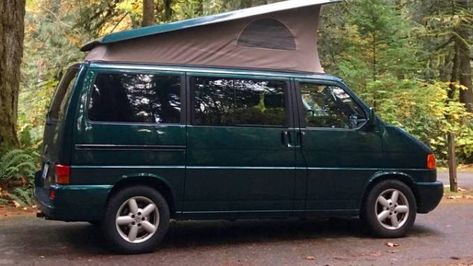 2002 Weekender in Omak, WA Vw Eurovan Camper, T4 Conversion, Eurovan Camper, Volkswagen Transporter T4, Vw Eurovan, T4 Transporter, Vw T4, Volkswagen Transporter, Top Tents