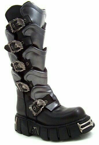 Gothic Type, Gothic Fashion Women, Goth Steampunk, Boots Outfit Men, New Rock Boots, Rock Boots, Gothic Boots, Goth Boots, Gothic Shoes