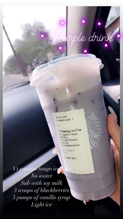 Starbucks Drinks Purple Drink, Customize Starbucks Drink, Lavender Haze Drink Starbucks, Purple Rain Starbucks Drink, Purple Drink Starbucks Recipe, Starbucks Violet Drink, April Starbucks Drinks, Violet Drink Starbucks, Tiktok Starbucks Drink Order