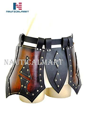 NAUTICALMART Knight Tassets Medieval Armor Leather Belt H... https://www.amazon.ca/dp/B07NP42JNY/ref=cm_sw_r_pi_dp_U_x_tcmzDbJBWV9X4 Fantasy Attire, Divers Helmet, Halloween Clothing, Amazon Image, Leather Armor, Suit Of Armor, Medieval Armor, Medieval Knight, Blackest Knight