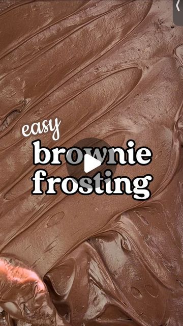 Melissa Fallon, Design Eat Repeat™ on Instagram: "It’s time to UPGRADE your brownies… 👀

… With this thick, fudgy, and rich FROSTING! 🍫👊🏼

Perfect for boxed mix or homemade brownies, this frosting is as simple as can be and takes just minutes to make (Trust me: If you can make brownies from a box, you can easily make this recipe!) And it tastes way better than canned store-bought, if I might add. 💁🏼‍♀️

Plus, if you’re feeling ✨fancy ✨ you can even flavor this frosting to your heart’s desire! Peanut butter, mint, coffee - You name it. The possibilities are truly endless. 

HERE’S WHAT YOU NEED
✔️ Unsalted butter
✔️ Vanilla extract
✔️ Salt
✔️ Unsweetened cocoa powder (I use Hershey’s brand!)
✔️ Powdered Sugar
✔️ Milk

Did I mention this frosting would be perfect for any Valentine’s Da Chocolate Icing For Brownies, Super Bowl Brownies, Chocolate Frosting For Brownies, Brownies From A Box, Brownie Icing, Fluffy Icing, Mint Coffee, Brownie Frosting, Brownies Recipe Homemade