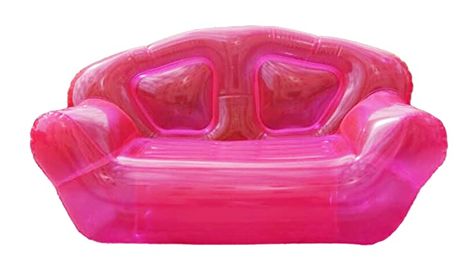 Blow Up Couch, Corner Sofa And Armchair, Floating Lounge, Inflatable Furniture, Inflatable Chair, Inflatable Sofa, Sofa Ideas, Pool Chairs, Apartment Sofa