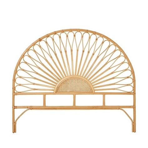 Bamboo Bed Head, Rattan Bedhead, Double Headboard, Bamboo Bed, Rattan Bed, Rattan Headboard, Boho Bedding, Queen Headboard, King Headboard