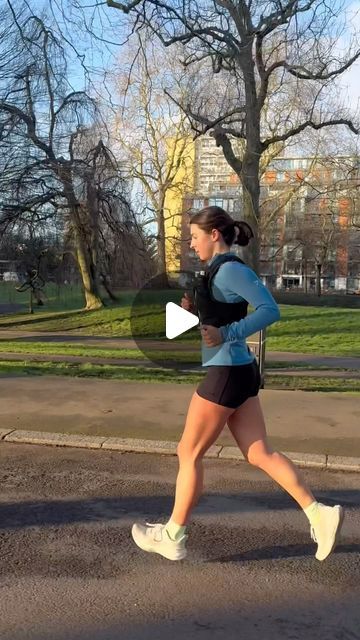 anna archer on Instagram: "one of my best runs yet hehe!!!  i ran my first marathon 18 months ago, it was the hardest thing of my life and i swore i would never run one again lol. a year later, i got the opportunity to run in the 2024 LA marathon - and ofc i said yes. i made a promise to myself that my only goal is to try my best in the training and enjoy the race itself (no pressure for time).   although i haven’t done the race yet, i can confirm the training has been a totally different experience. i’ve realised that running is such a personal journey and shouldn’t be compared to what other people are doing or achieving. i’ve learnt how to fuel my body during long runs and amazed by how much stronger i feel in them! running with friends is now one of my favourite things and i’ve been so Woman Running Aesthetic, Anna Archer, Running With Friends, Running Vibes, La Marathon, Promise To Myself, Running Friends, First Marathon, Long Runs