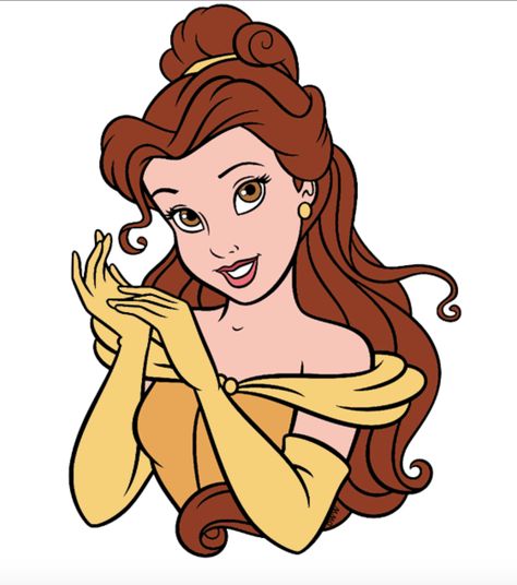 Princesa Bella Disney, Belle Cartoon, Crafts For Girlfriend, Belle Drawing, Beauty And The Beast Drawing, Disney Silhouette Art, Disney Canvas Art, Doodle Paint, Princess Beauty