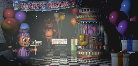 Game Area, Freddy 2, Good Horror Games, Toy Bonnie, Scary Games, Sister Location, William Afton, Happy Birthday Balloons, Freddy Fazbear