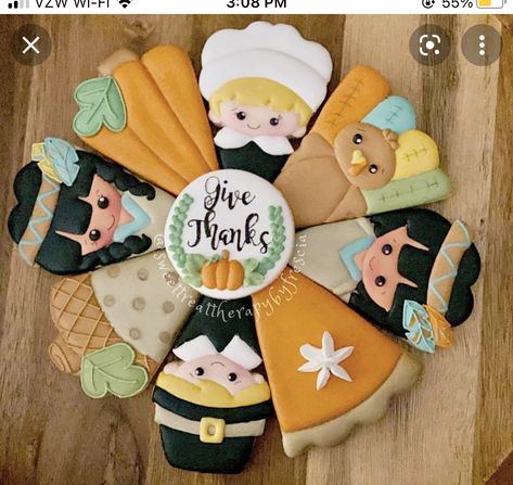 Platter Cookies Decorated, Turkey Cookie Platter, Turkey Cookie, Cookie Platters, Turkey Cookies, Cookie Platter, Turkey Platter, Thanksgiving Cookies, Thanksgiving Treats