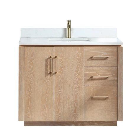 Vinnova San Bathroom Vanity with Engineered Marble Top & Reviews | Wayfair Hair Dryer Organizer, Ceramic Undermount Sink, Wood Bath, Modern Tops, Timeless Aesthetic, Dovetail Drawers, Undermount Sink, Fir Wood, Single Sink