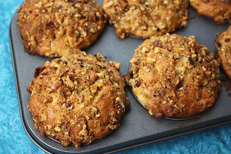 Oatmeal Banana Muffins, Breakfast Muffins | Jenny Can Cook Coffee Banana Bread, Coffee Muffins, Banana Coffee Cakes, Banana Muffins Easy, Banana Oatmeal Muffins, Healthy Banana Muffins, Zucchini Banana Bread, Jumbo Muffins, Banana Coffee