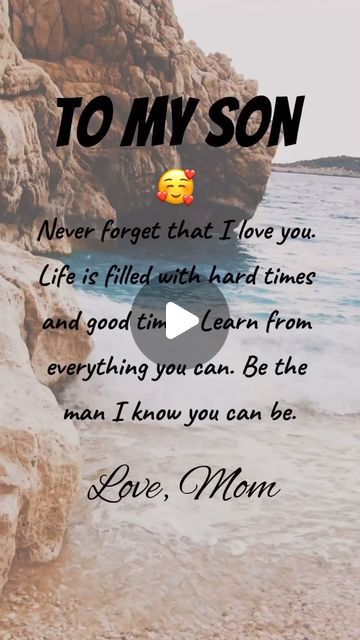 Love My Son, I Love You Son, Prayer For My Son, Good Morning Spiritual Quotes, Good Morning Quote, Mommy And Son, Son Quotes, I Love My Son, Music Backgrounds