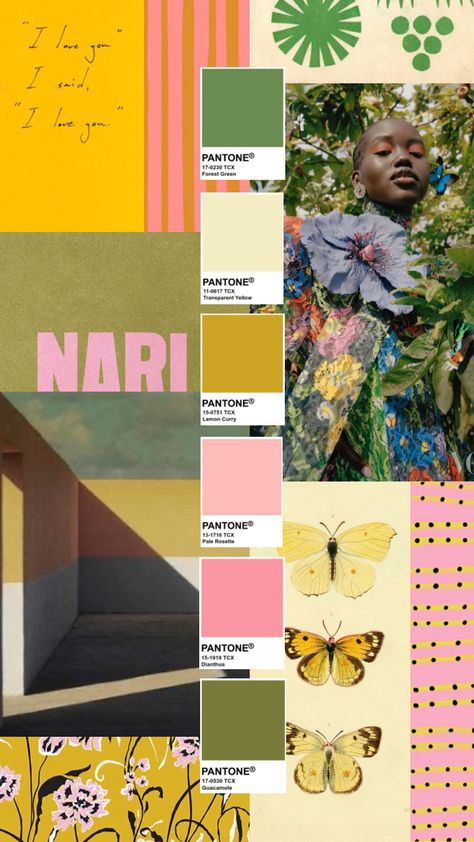 Color Inspiration No. 25 #colorfulaesthetic #color #colorinspo #colorpalette #pacecreative #creativedirection #colorlove #colorinspiration #colorswatches #green #pink #olive #mustardyellow Chartreuse Colour Palette, Earthy Pink And Green Color Palette, Chartreuse Color Palette Colour Schemes, 2025 Colour Palette, Pink Green Yellow Color Palette, Pink Yellow Green Color Palette, Kelly Green Color Palette, Light Green Color Palette, Chartreuse Color Palette