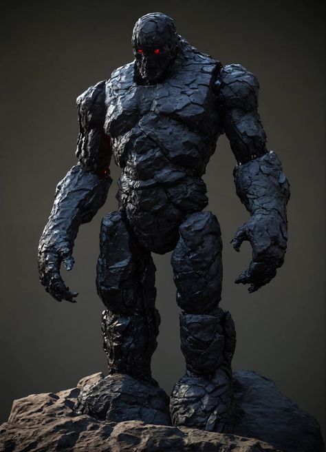 Unleash the Abyss: The Evil Obsidian Golem

Gaze upon the menacing Obsidian Golem, a towering statue carved from volcanic rock. Its 8K texture reveals intricate cracks and molten glows like a fiery heart. Unleash the darkness of this mythical creature in your pins! #FantasyCreatures #ObsidianGolem #DungeonsAndDragons #TabletopRPG #DigitalArt Obsidian Golem, Final Space, Volcanic Rock, The Abyss, Mythical Creature, Tabletop Rpg, The Darkness, Fantasy Creatures, Mythical Creatures