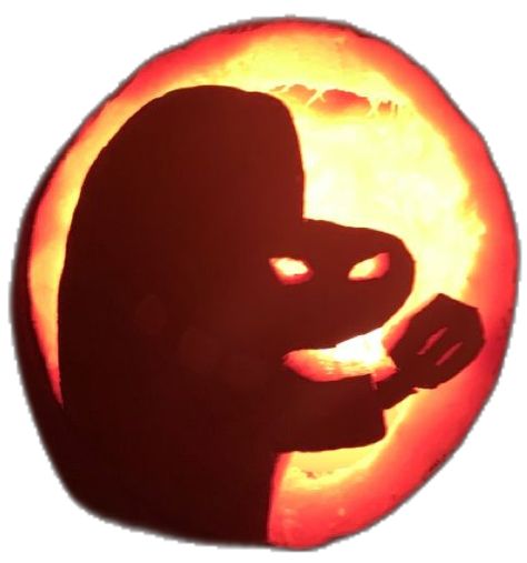 Hash slinging slasher pumpkin #Halloween #pumpkincarving #spooky #hashslingingslasher #Spongebob Hash Slinging Slasher Pumpkin, Spongebob Pumpkin, Hash Slinging Slasher, Pumpkin Halloween, Pumpkin Carving, Carving, Halloween, Quick Saves